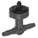 Řadový kapač Gardena Micro-Drip 2 l/h vyrovnávající tlak 13312-20