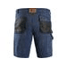 Pánské džínové kraťasy jeans CXS MURET, modré - 2