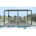 Bioklimatická pergola Riwall PRO RMBP 13 x 10 antracit 4x3m - 2