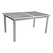 Creador Astonia 6+ - sestava nábytku z hliníku (1x rozkl. stůl Raphael + 6x pol. křeslo Evan Comfort) - 2