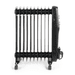 Olejový radiátor G21 Bromo 2500W černý 777065 - 2