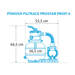 Písková filtrace Marimex ProStar Profi 6 10600023 - 2
