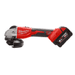 Aku úhlová bruska Milwaukee M18 BLSAG125X-402X 4933492644 - 4