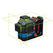 Aku čárový laserový měřič Bosch GLL 18V-120-33CG 0601065100 - 2