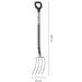 Vidle Fiskars Ergonomic™ 1070711 - 3