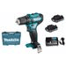 Aku vŕtací skrutkovač Makita CXT DF333DSAE (sada)