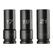 Sada nástrčných hlavic Ryobi 1/2" 3ks RHDIS3PC