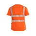 Pánské výstražné tričko CXS BANGOR, oranžové - 2