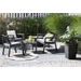 Záhradná zostava Emily Patio Set grafitová Keter - 2