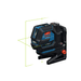 Čárový laserový měřič Bosch GCL 12V-50-22 CG 0601066S02 - 2