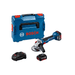 Aku úhlová bruska 125 mm Bosch GWS 18V-10