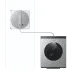 Robotický čistič oken ECOVACS W3 OMNI SILVER