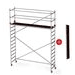 Všestranné lešení JUMBO Pro Single Towers 178x74 cm 7978-M