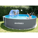 Bazén Orlando Marimex 4,57 x 1,07 m ŠEDÝ s příslušenstvím 10303044 - 3