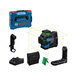Čárový laserový měřič Bosch GLL 12V-100-33 CG 0601065401