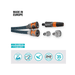 textilná hadica Liano™ Xtreme 20 m – sada - 3