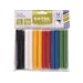 EXTOL CRAFT 9909 - tyčinky tavné, mix barev, pr.11x100mm, 12ks - 2