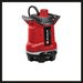 Aku ponorné čerpadlo Einhell GE-DP 18/25 Li - Solo 4181580 - 3