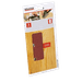 5x Brusný papír Kreator 90 x 185 mm XQ G180 KRT200508 - 2