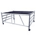 Skládací lešení extra široké JUMBO 250x185 cm 250BKXL