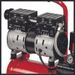 Elektrický bezolejový kompresor Einhell TE-AC 6 Silent 4020600 - 3