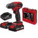 Aku vrtačka Einhell TE-CD 18/40 Li BL (2x2,0Ah) 4513995