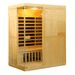 Infrasauna HEALTHLAND DeLuxe 3300 Carbon