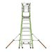 Bezpečnostní skládací žebřík LittleGiant Safety Cage 2.0 M8 19708EN - 2