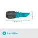 Mikropruhový zavlažovač Gardena Micro-Drip 13319-20 - 4