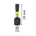 Šroubovací bit Bosch PRO Impact Control 25 mm T25 2 ks 2608522475 - 3