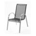 Creador Vera Basic - hliníková stohovatelná židle 74 x 56 x 94 cm