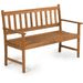 Zahradní lavice 2-místná FIELDMANN FDZN 4013-T