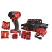 Aku rázový utahovák Milwaukee M18 FID3100P-502P COMBO KIT IN2 - 2