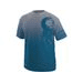 Pánské tričko s krátkým rukávem CXS SPORTY II, modré s potiskem