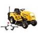 Riwall PRO RLT 92 H POWER KIT - travní traktor se zadním výhozem a hydrostatickou převodovkou + nárazník - 2