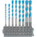 Sada vrtáků Bosch EXPERT HEX-9 Multi Construction 2608901455