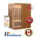 Infrasauna HEALTHLAND DeLuxe 3300 Carbon - 3