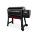 Peletová udiareň Weber Smoque XL - 2