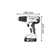 Aku vrtací šroubovák Bosch GSR 180-LI 06019F8109 - 4