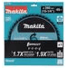 Pilový kotouč na dřevo Makita Efficut 260 mm 45Z E-27763 - 2