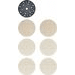 7x Brúsny papier Bosch EXPERT M480 150 mm 2608901203