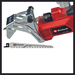 Aku prořezávací pila Einhell GE-GS 18/150 Li-Solo 3408290 - 3