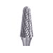 Fréza karbidová, konická zakulacená (R 3mm) EXTOL INDUSTRIAL 8703785 - 2