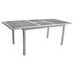 Creador Astonia 6+ - sestava nábytku z hliníku (1x rozkl. stůl Raphael + 6x pol. křeslo Evan Comfort) - 3