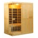 Infrasauna HEALTHLAND DeLuxe 2200 Carbon - 3