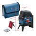Kombinovaný laserový měřič Bosch GCL 2-15 0601066E00