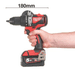 Aku příklepová vrtačka Milwaukee M18 BLPD2-0X - 3