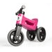 Odrážedlo FUNNY WHEELS Rider Sport růžové 2v1 TEDDIES