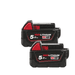 Akumulátor Milwaukee M18 B52 5,0 Ah 2 ks 4932451242