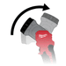 Aku LED svítilna Milwaukee M12 TLED-0 4932430360 - 3